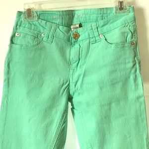 Skinny Jeans (Sea Foam)